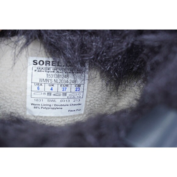 Sorel Womens Brown Tofino II NL2034-248 Waterproof Insulated Snow Boots Size 6 - Picture 5 of 5